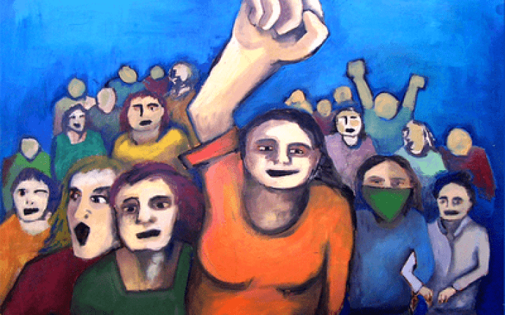 Somos - Por: Andreia Lima Lucha