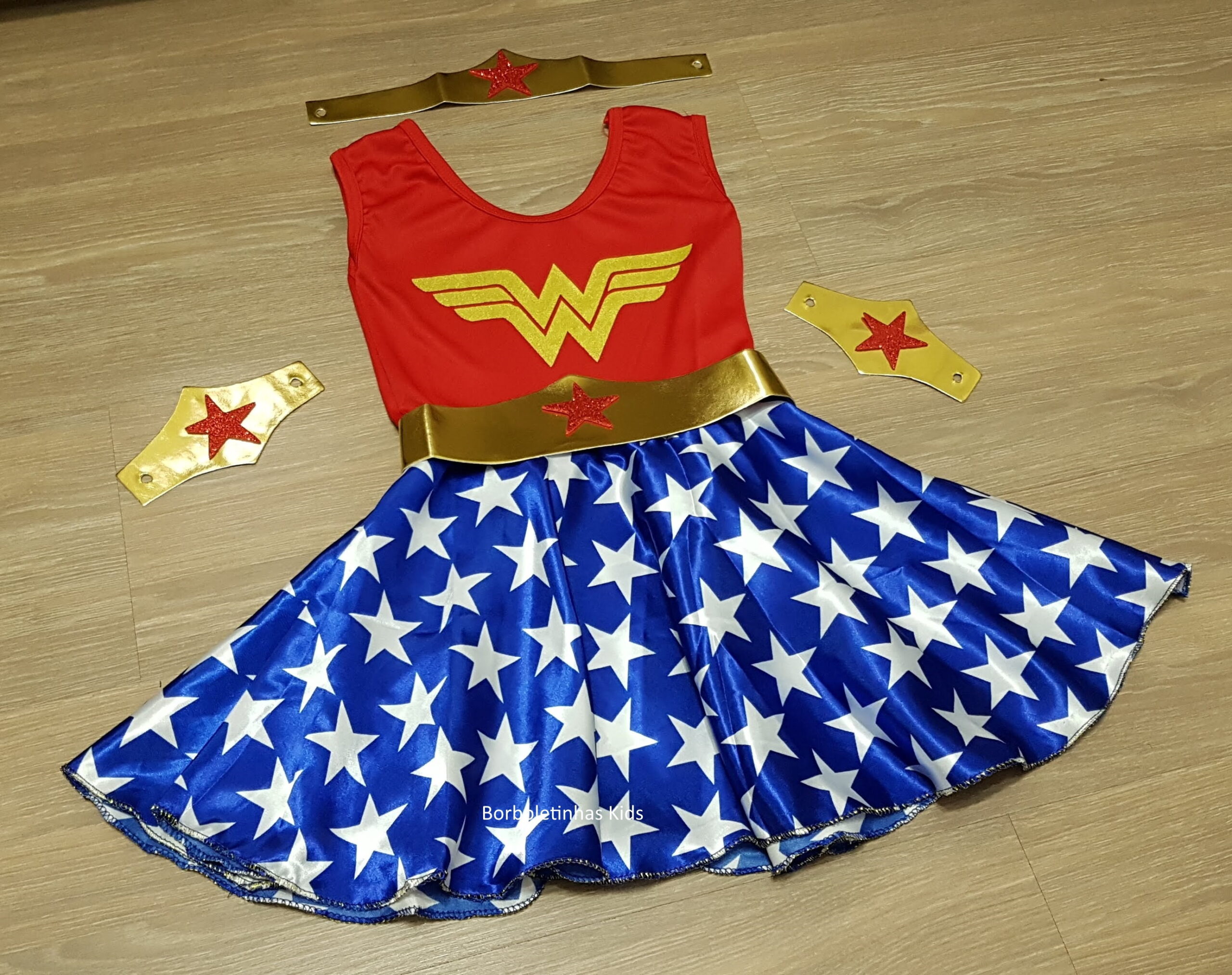 Fantasia Mulher Maravilha Vestido Ate Tam 12 Mulher Maravilha Scaled